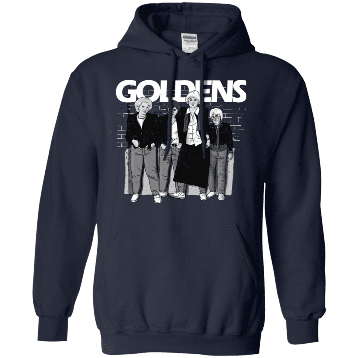 Sweatshirts Navy / S Goldens Pullover Hoodie