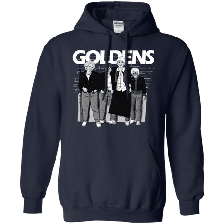 Sweatshirts Navy / S Goldens Pullover Hoodie