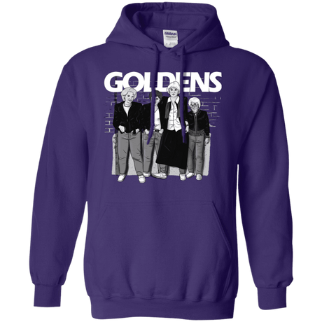 Sweatshirts Purple / S Goldens Pullover Hoodie