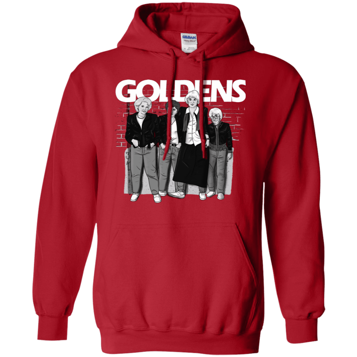 Sweatshirts Red / S Goldens Pullover Hoodie