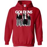 Sweatshirts Red / S Goldens Pullover Hoodie