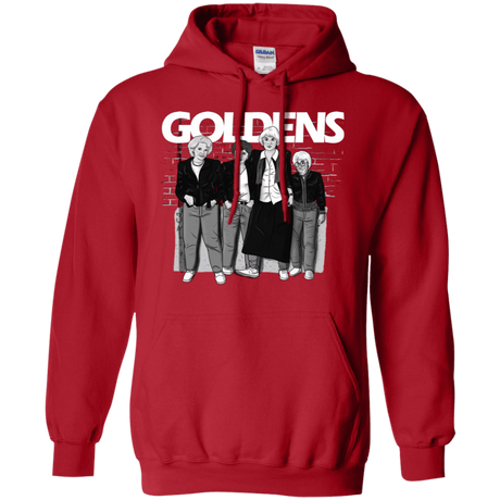 Sweatshirts Red / S Goldens Pullover Hoodie