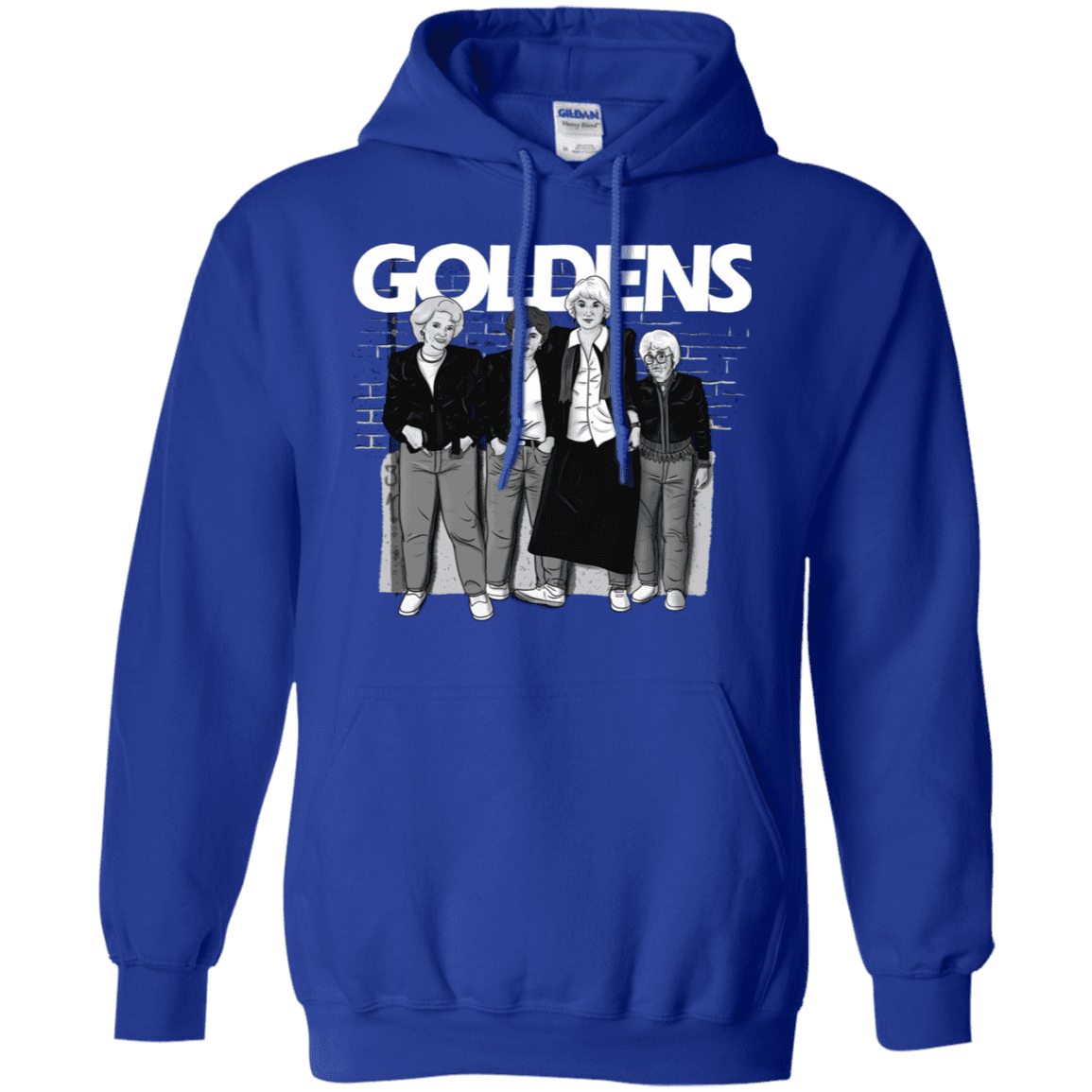 Sweatshirts Royal / S Goldens Pullover Hoodie