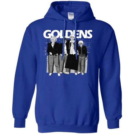 Sweatshirts Royal / S Goldens Pullover Hoodie