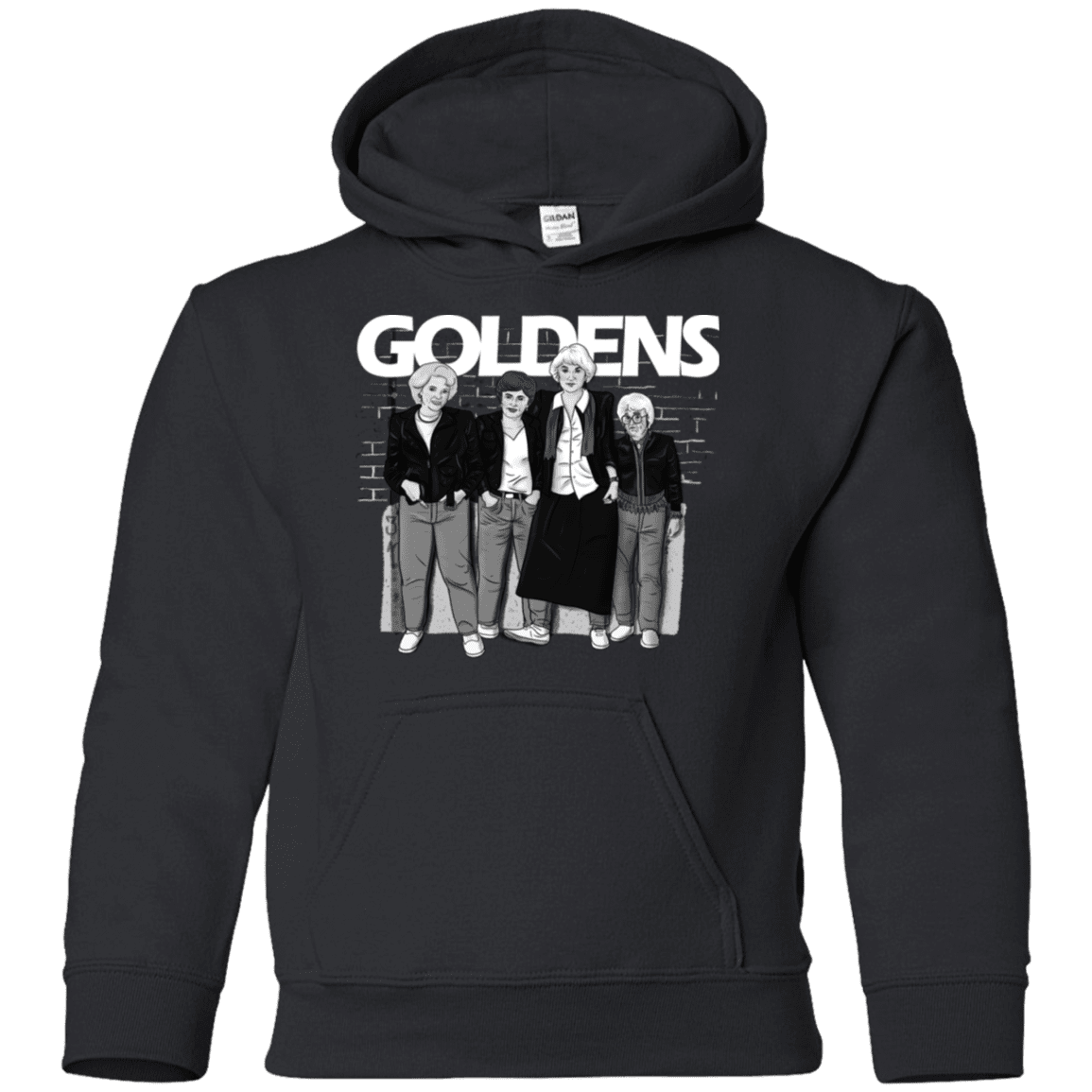 Sweatshirts Black / YS Goldens Youth Hoodie