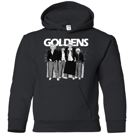 Sweatshirts Black / YS Goldens Youth Hoodie