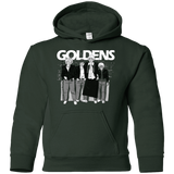 Sweatshirts Forest Green / YS Goldens Youth Hoodie