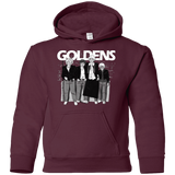 Sweatshirts Maroon / YS Goldens Youth Hoodie