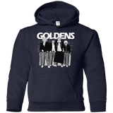 Sweatshirts Navy / YS Goldens Youth Hoodie