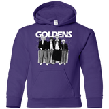Sweatshirts Purple / YS Goldens Youth Hoodie