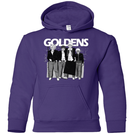 Sweatshirts Purple / YS Goldens Youth Hoodie