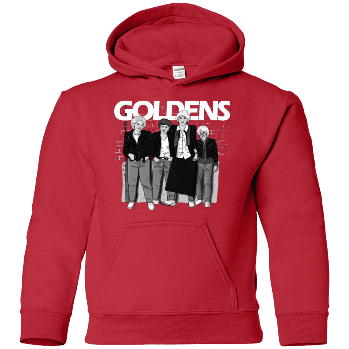 Sweatshirts Red / YS Goldens Youth Hoodie