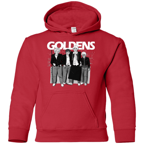 Sweatshirts Red / YS Goldens Youth Hoodie