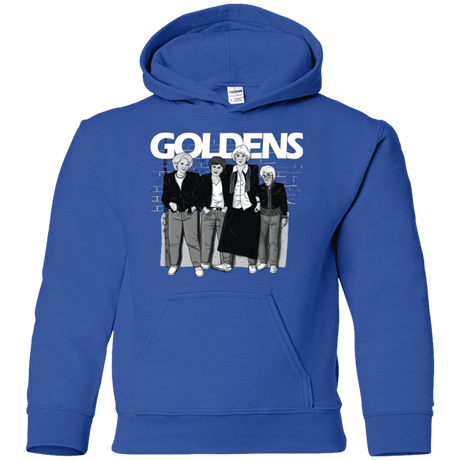 Sweatshirts Royal / YS Goldens Youth Hoodie