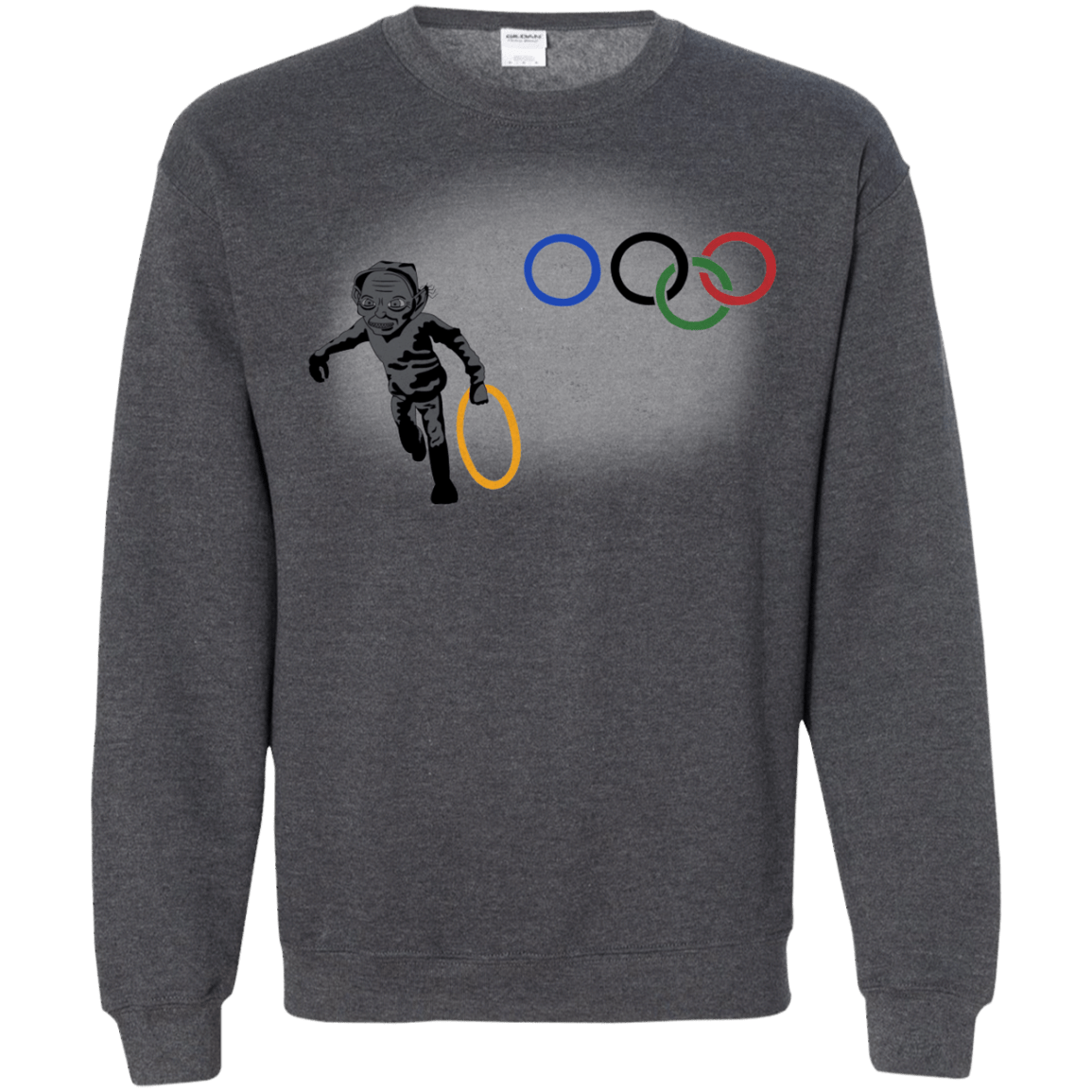 Sweatshirts Dark Heather / S Gollympics Crewneck Sweatshirt