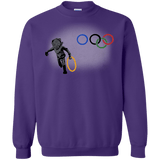 Sweatshirts Purple / S Gollympics Crewneck Sweatshirt