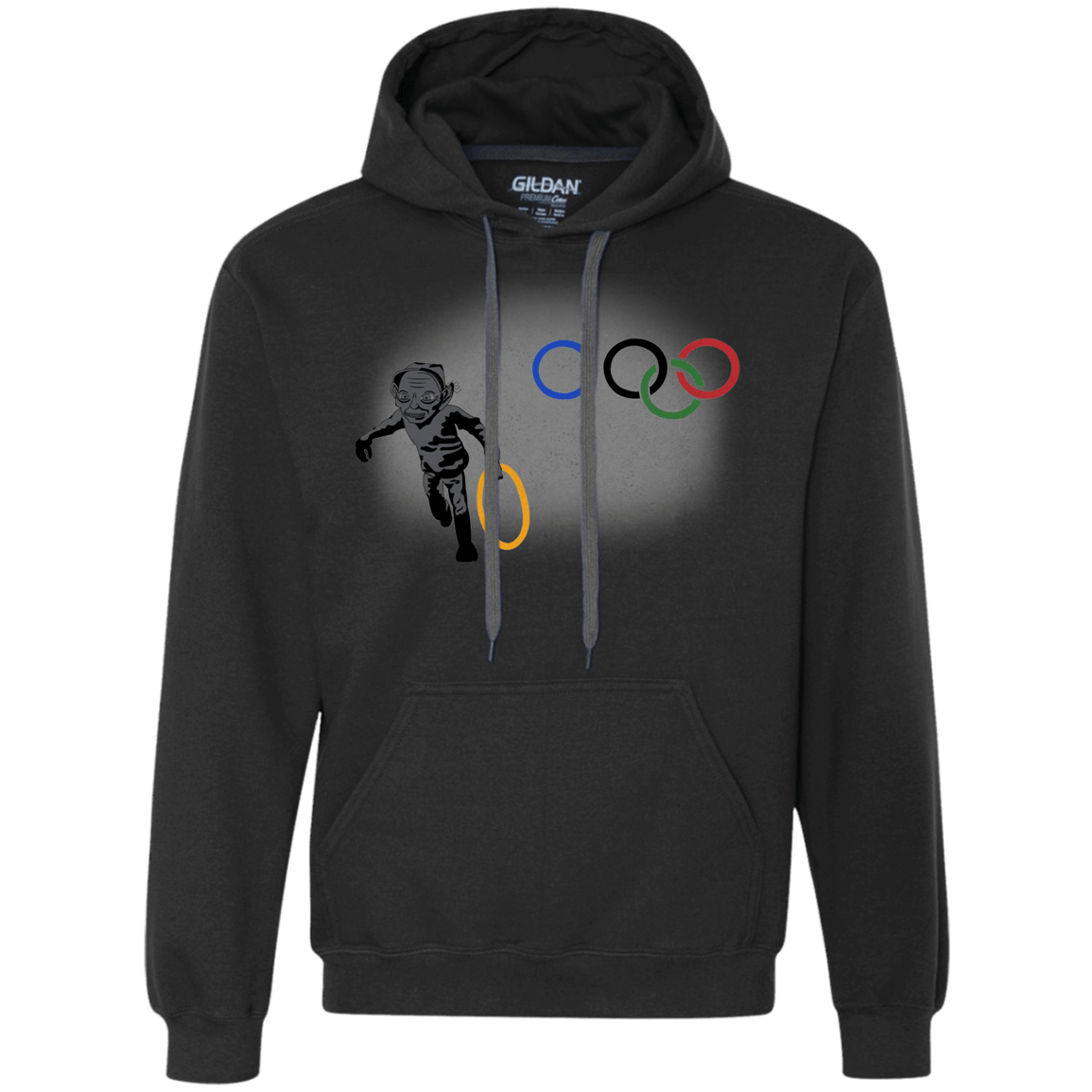 Sweatshirts Black / S Gollympics Premium Fleece Hoodie