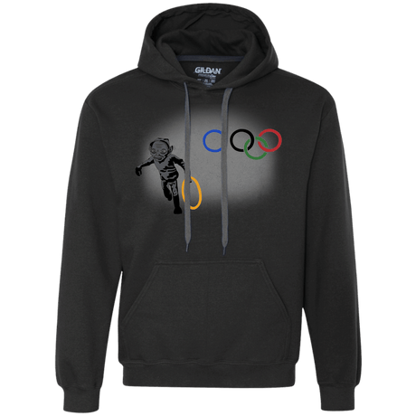 Sweatshirts Black / S Gollympics Premium Fleece Hoodie