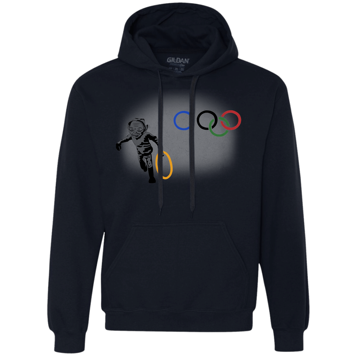 Sweatshirts Navy / S Gollympics Premium Fleece Hoodie