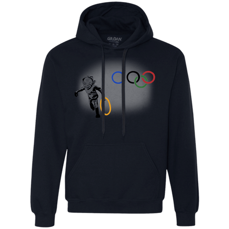 Sweatshirts Navy / S Gollympics Premium Fleece Hoodie