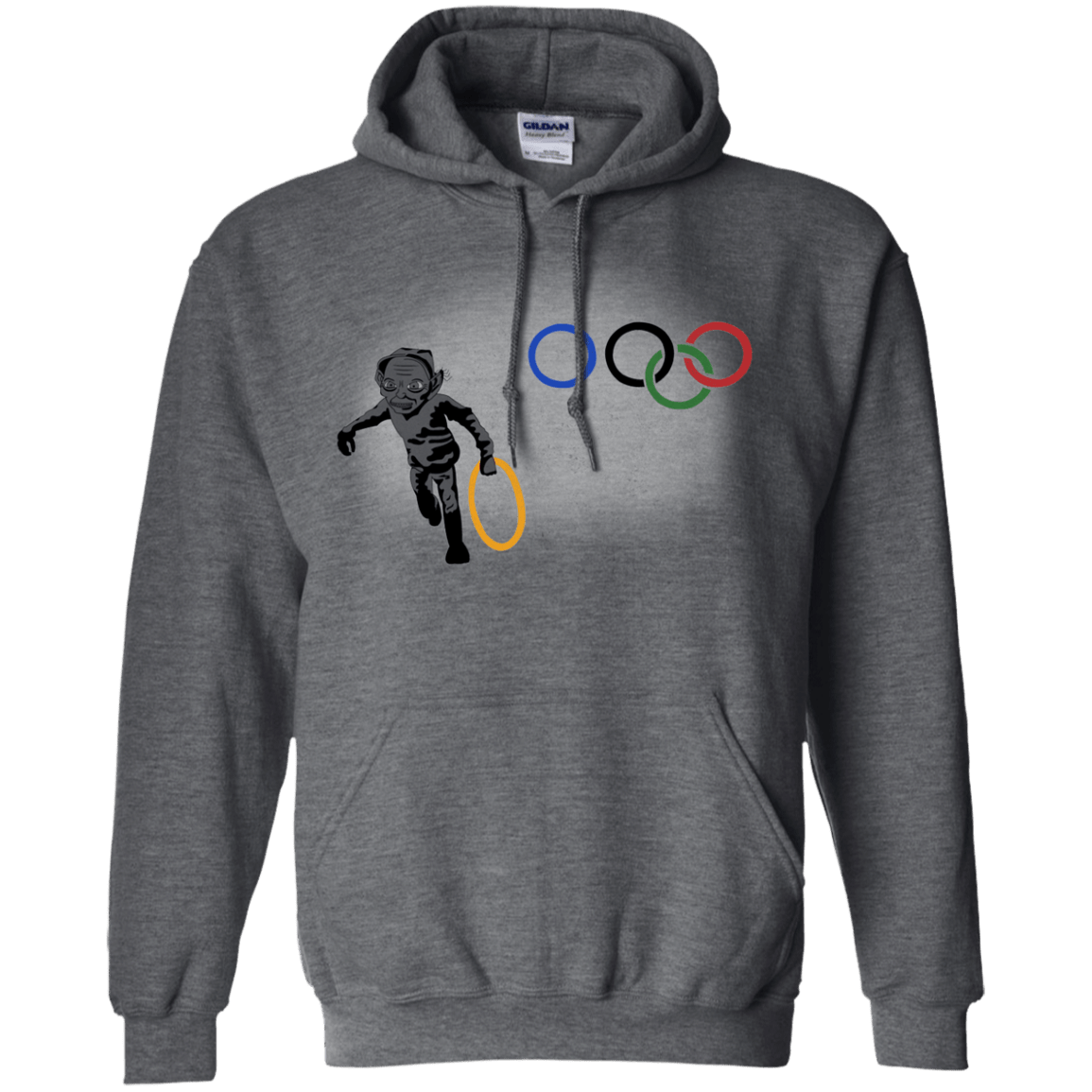Sweatshirts Dark Heather / S Gollympics Pullover Hoodie