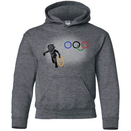 Sweatshirts Dark Heather / YS Gollympics Youth Hoodie