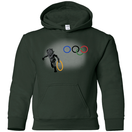 Sweatshirts Forest Green / YS Gollympics Youth Hoodie