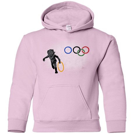 Sweatshirts Light Pink / YS Gollympics Youth Hoodie