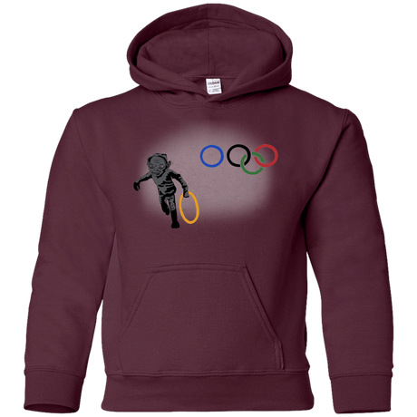 Sweatshirts Maroon / YS Gollympics Youth Hoodie