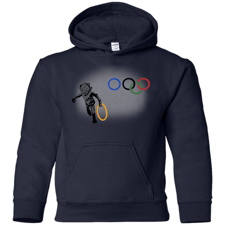 Sweatshirts Navy / YS Gollympics Youth Hoodie