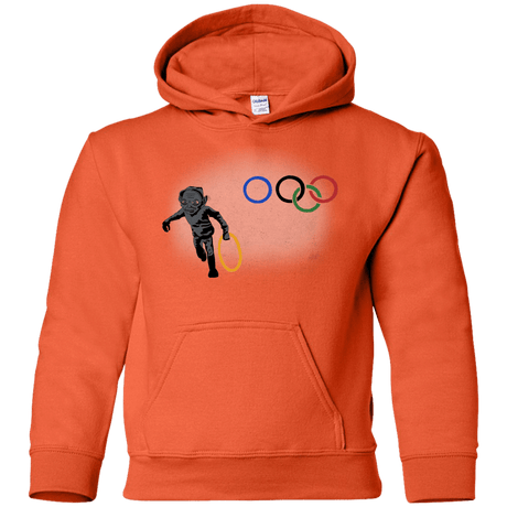 Sweatshirts Orange / YS Gollympics Youth Hoodie