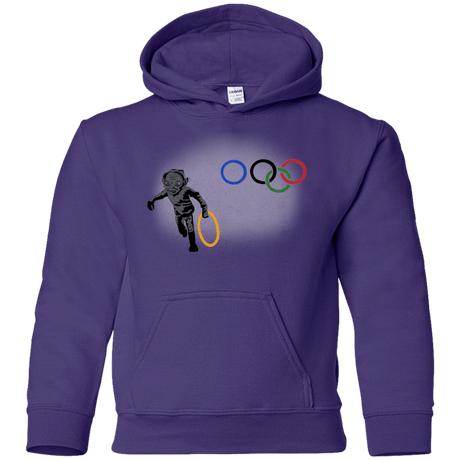 Sweatshirts Purple / YS Gollympics Youth Hoodie