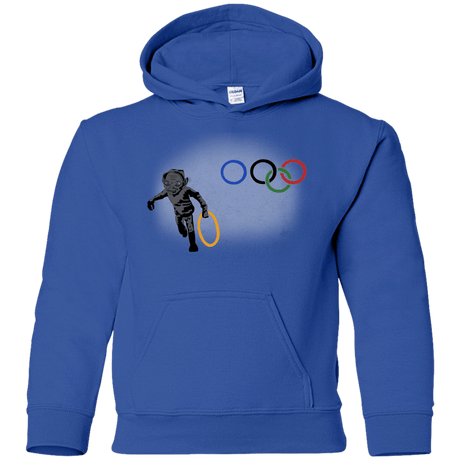 Sweatshirts Royal / YS Gollympics Youth Hoodie