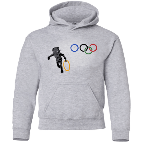 Sweatshirts Sport Grey / YS Gollympics Youth Hoodie