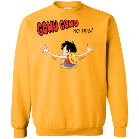 Sweatshirts Gold / Small Gomu Gomu no Hug Crewneck Sweatshirt