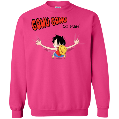 Sweatshirts Heliconia / Small Gomu Gomu no Hug Crewneck Sweatshirt