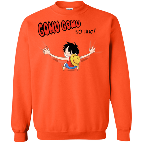 Sweatshirts Orange / Small Gomu Gomu no Hug Crewneck Sweatshirt
