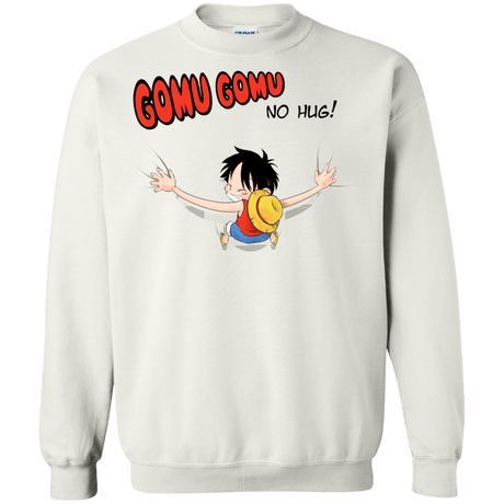 Sweatshirts White / Small Gomu Gomu no Hug Crewneck Sweatshirt