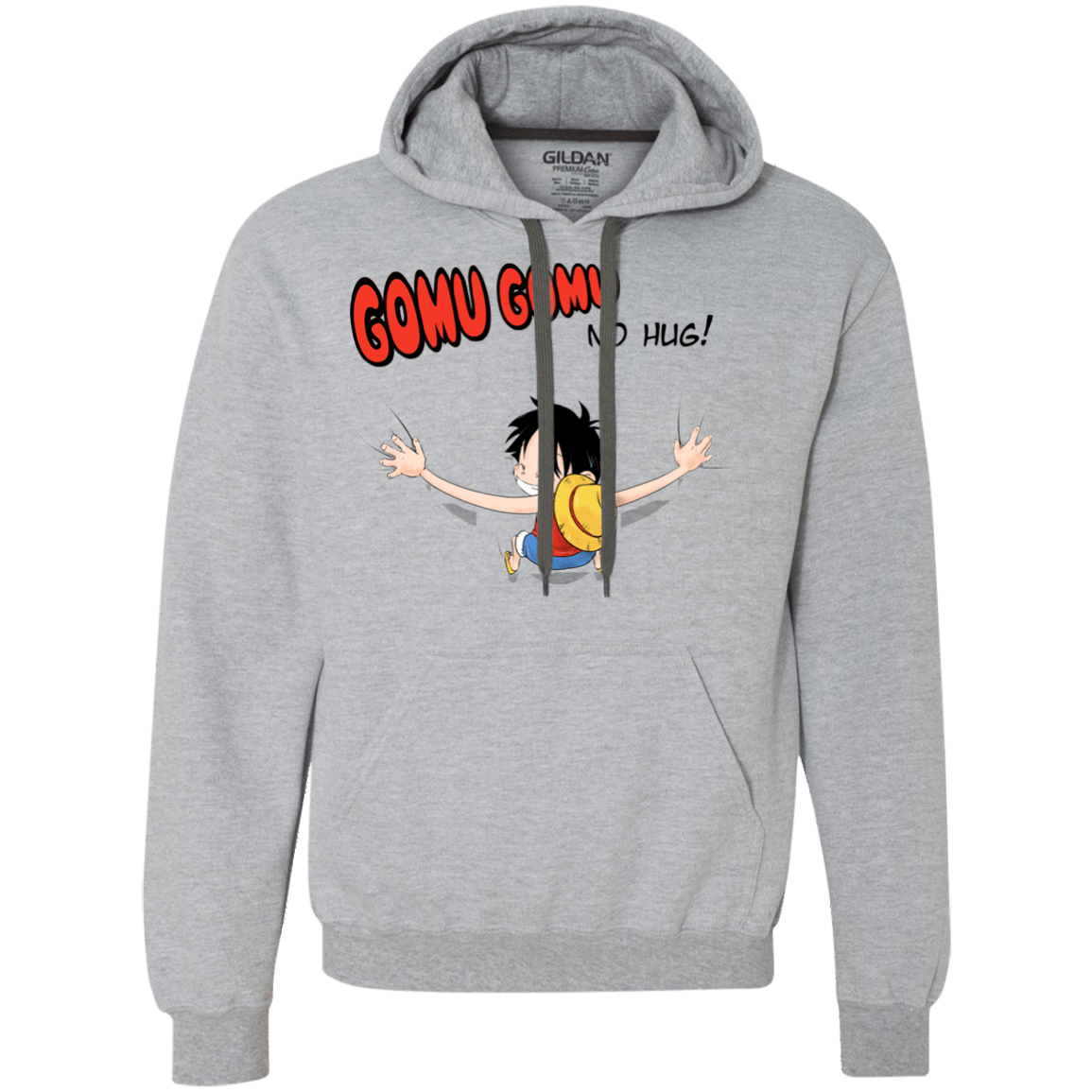 Sweatshirts Sport Grey / Small Gomu Gomu no Hug Premium Fleece Hoodie