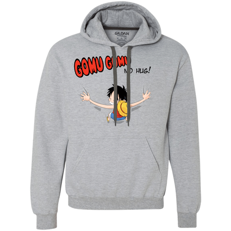 Sweatshirts Sport Grey / Small Gomu Gomu no Hug Premium Fleece Hoodie
