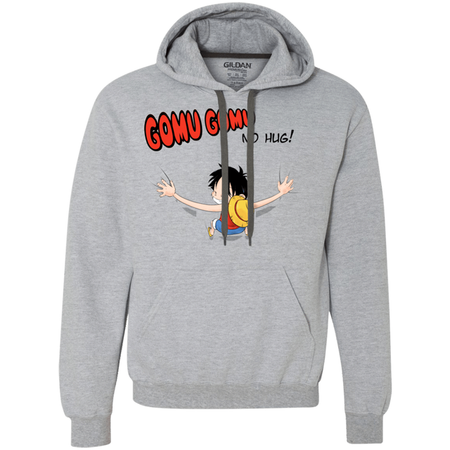 Sweatshirts Sport Grey / Small Gomu Gomu no Hug Premium Fleece Hoodie