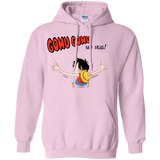 Sweatshirts Light Pink / Small Gomu Gomu no Hug Pullover Hoodie