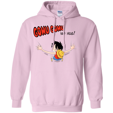 Sweatshirts Light Pink / Small Gomu Gomu no Hug Pullover Hoodie