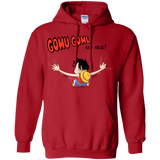 Sweatshirts Red / Small Gomu Gomu no Hug Pullover Hoodie