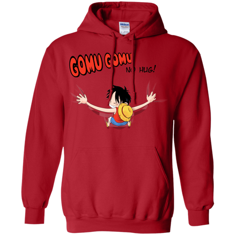 Sweatshirts Red / Small Gomu Gomu no Hug Pullover Hoodie