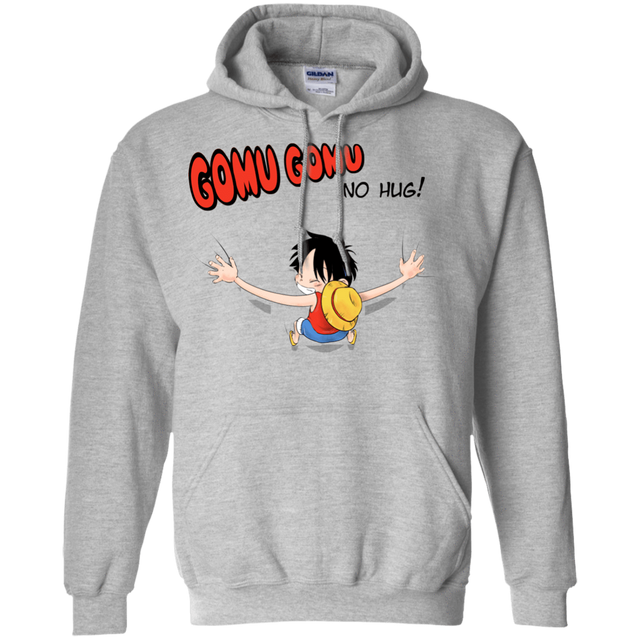 Sweatshirts Sport Grey / Small Gomu Gomu no Hug Pullover Hoodie