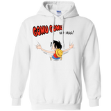 Sweatshirts White / Small Gomu Gomu no Hug Pullover Hoodie