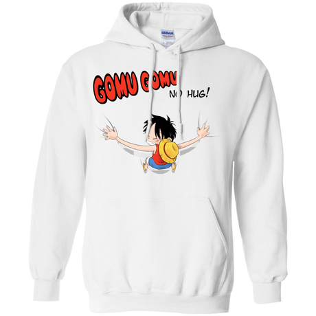 Sweatshirts White / Small Gomu Gomu no Hug Pullover Hoodie