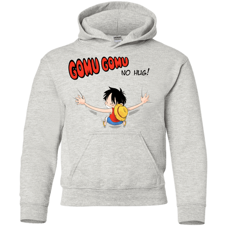 Sweatshirts Ash / YS Gomu Gomu no Hug Youth Hoodie