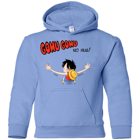 Sweatshirts Carolina Blue / YS Gomu Gomu no Hug Youth Hoodie